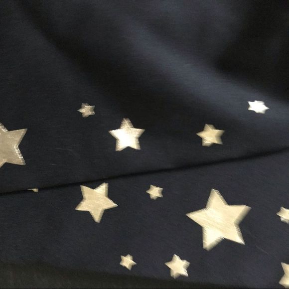 Purity Active Gold Foil Star Leggings - Picture 2 of 5